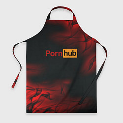 Фартук кулинарный Porn hub fire, цвет: 3D-принт