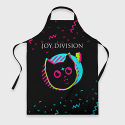 Фартук кулинарный Joy Division - rock star cat, цвет: 3D-принт