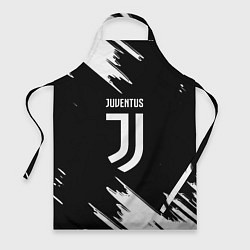 Фартук кулинарный Juventus краски текстура, цвет: 3D-принт