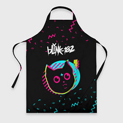 Фартук кулинарный Blink 182 - rock star cat, цвет: 3D-принт