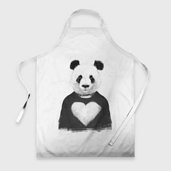Фартук кулинарный Love panda, цвет: 3D-принт