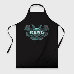 Фартук кулинарный Bard - Dnd, цвет: 3D-принт