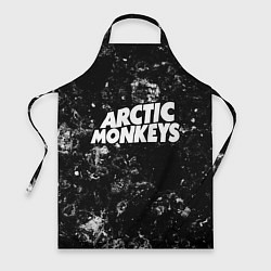 Фартук кулинарный Arctic Monkeys black ice, цвет: 3D-принт