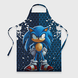 Фартук Sonic - splash and logo