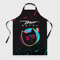 Фартук кулинарный Tokio Hotel - rock star cat, цвет: 3D-принт
