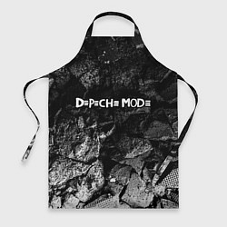 Фартук кулинарный Depeche Mode black graphite, цвет: 3D-принт