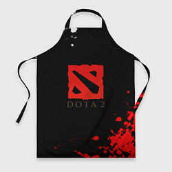 Фартук Dota 2 краски текстура