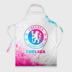 Фартук Chelsea neon gradient style