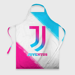Фартук Juventus neon gradient style