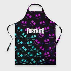 Фартук Marshmello neon fortnite