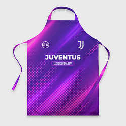 Фартук кулинарный Juventus legendary sport grunge, цвет: 3D-принт