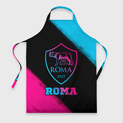 Фартук кулинарный Roma - neon gradient, цвет: 3D-принт