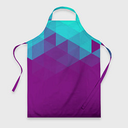 Фартук Geometry polygonal psy
