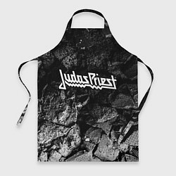 Фартук Judas Priest black graphite