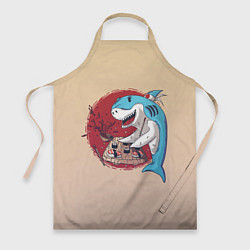 Фартук Sushi shark