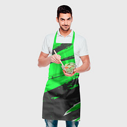 Фартук кулинарный Inter sport green, цвет: 3D-принт — фото 2