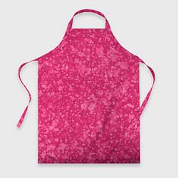 Фартук кулинарный Яркий розовый абстракция, цвет: 3D-принт