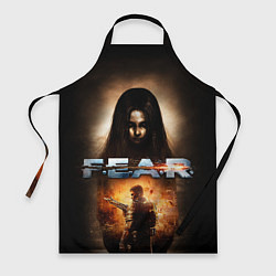 Фартук кулинарный FEAR - project origin, цвет: 3D-принт