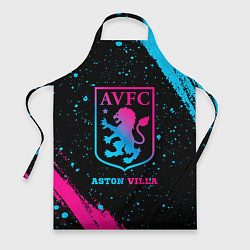 Фартук Aston Villa - neon gradient