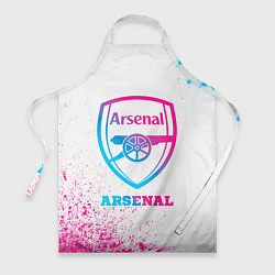 Фартук Arsenal neon gradient style