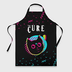 Фартук кулинарный The Cure - rock star cat, цвет: 3D-принт