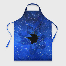 Фартук кулинарный Расколотое стекло - звездное небо, цвет: 3D-принт