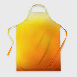 Фартук кулинарный Яркий оранж, цвет: 3D-принт