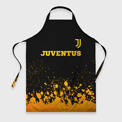 Фартук Juventus - gold gradient посередине