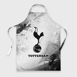 Фартук кулинарный Tottenham sport на светлом фоне, цвет: 3D-принт
