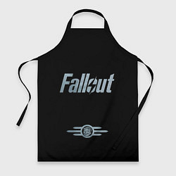 Фартук кулинарный Fallout - Logo, цвет: 3D-принт