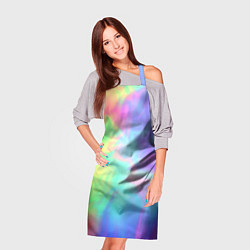 Фартук кулинарный Яркий тай-дай абстракция, цвет: 3D-принт — фото 2