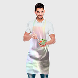 Фартук кулинарный Светлые краски тай-дай, цвет: 3D-принт — фото 2