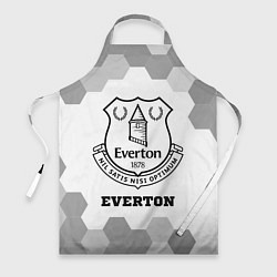 Фартук Everton sport на светлом фоне