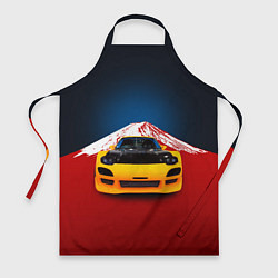 Фартук Японский спортивный автомобиль