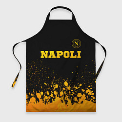 Фартук Napoli - gold gradient посередине