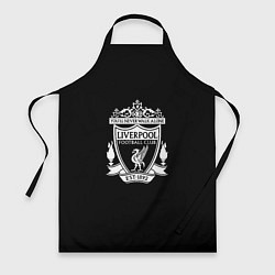 Фартук кулинарный Liverpool fc club, цвет: 3D-принт