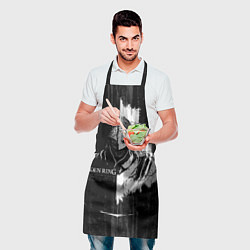 Фартук кулинарный Элден ринг вайк, цвет: 3D-принт — фото 2