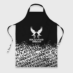Фартук кулинарный Hollywood Undead rock, цвет: 3D-принт