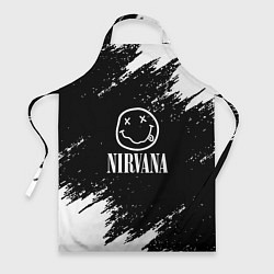 Фартук Nirvana текустура краски