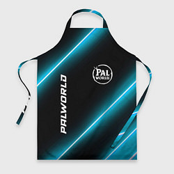 Фартук кулинарный Palworld неоновые лампы, цвет: 3D-принт