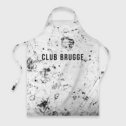 Фартук кулинарный Club Brugge dirty ice, цвет: 3D-принт