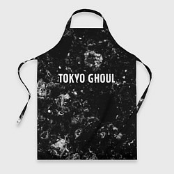 Фартук кулинарный Tokyo Ghoul black ice, цвет: 3D-принт