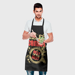 Фартук кулинарный Солист - лучший из лучших, цвет: 3D-принт — фото 2