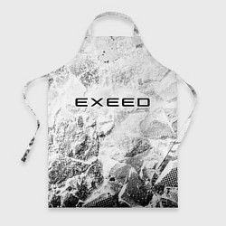 Фартук кулинарный Exeed white graphite, цвет: 3D-принт