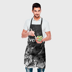 Фартук кулинарный Everton black graphite, цвет: 3D-принт — фото 2