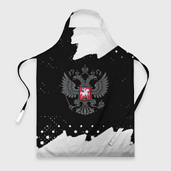 Фартук Россия краски герб