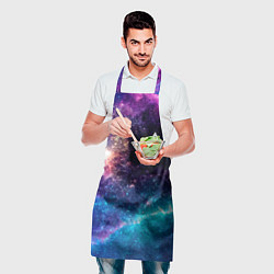Фартук кулинарный The Sims space game, цвет: 3D-принт — фото 2