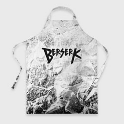 Фартук кулинарный Berserk white graphite, цвет: 3D-принт