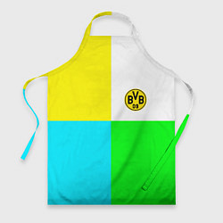 Фартук кулинарный Borussia color cport, цвет: 3D-принт