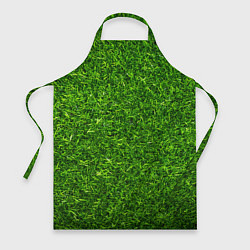 Фартук кулинарный Текстура газона, цвет: 3D-принт